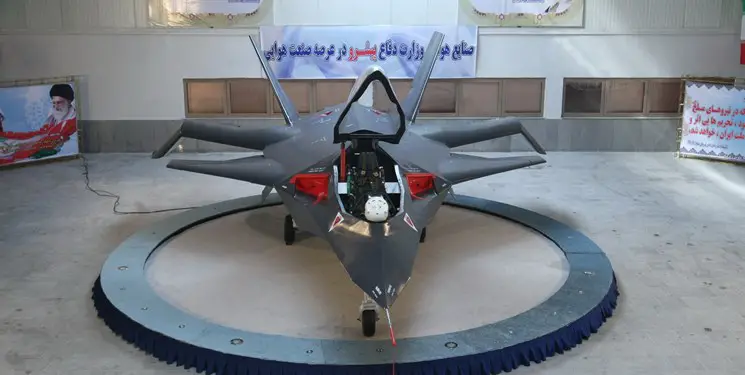 Iran Unveils Plan To Turn Stealth Fighter Into Unmanned Aircraft