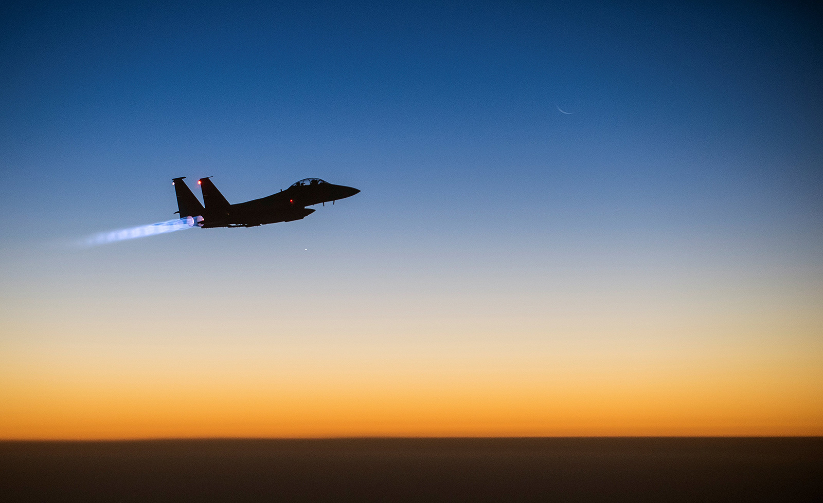 F-15E Strike Eagle over Iraq