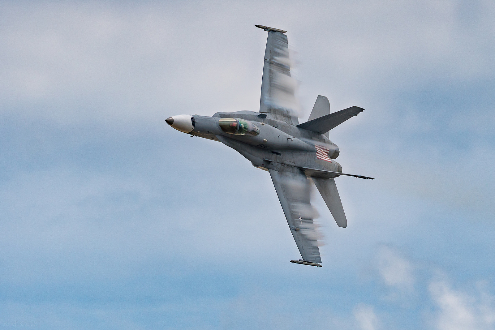 Boeing to Fly Two F/A-18 Jets to India for Operational Demo