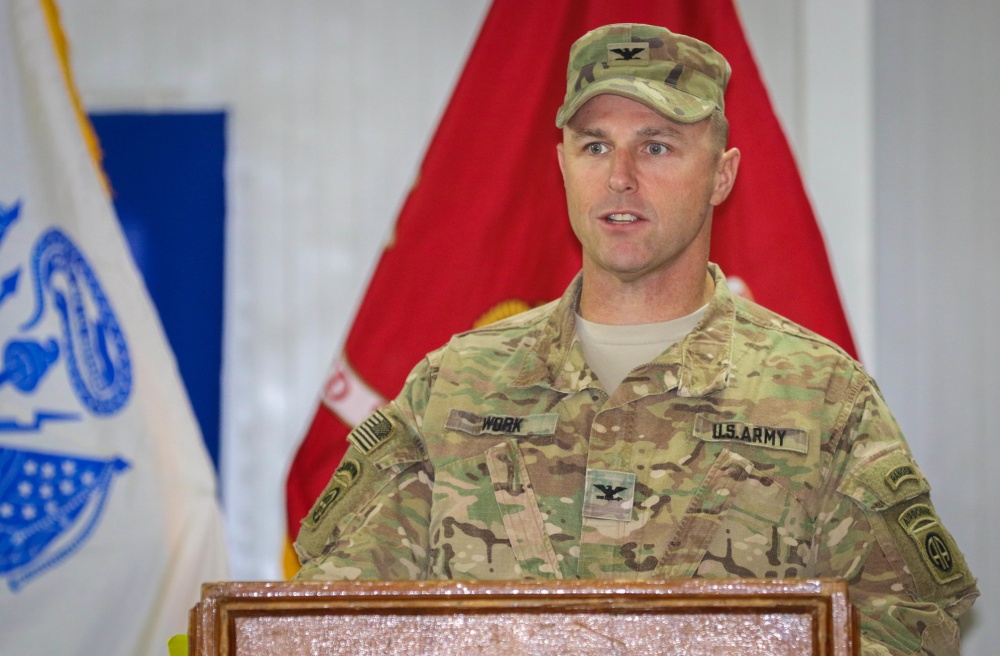 Coalition monitoring attempts by ISIS to reorganize - Brigade Commander