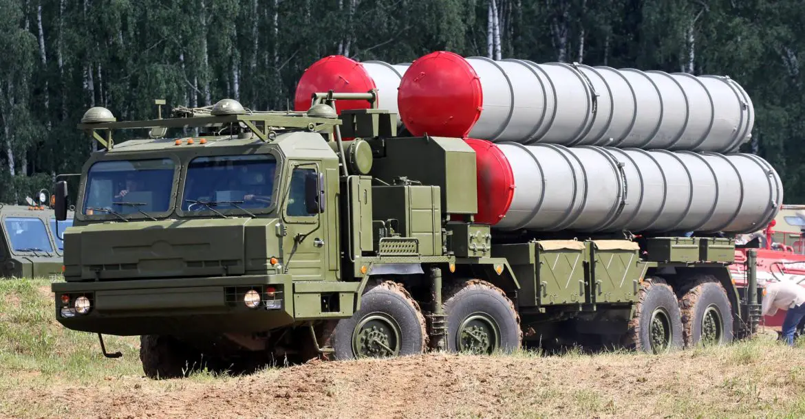 S-400 air defence system