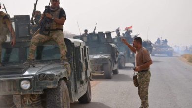 Iraqi troops go to Rawa and Qaim
