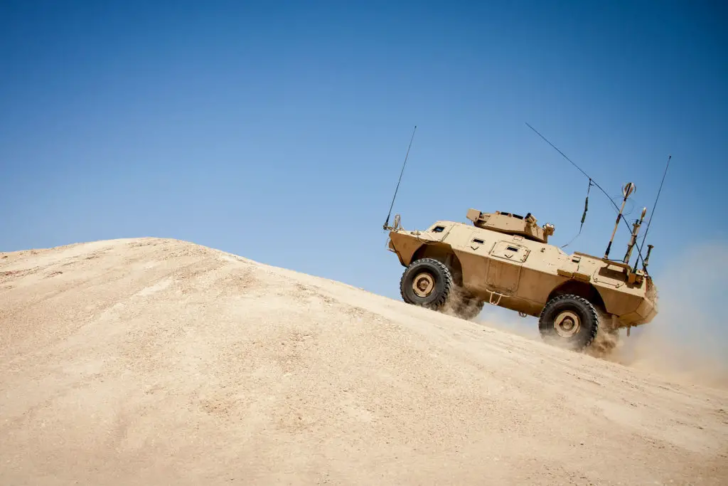 Afghan Mobile Strike Force Vehicle