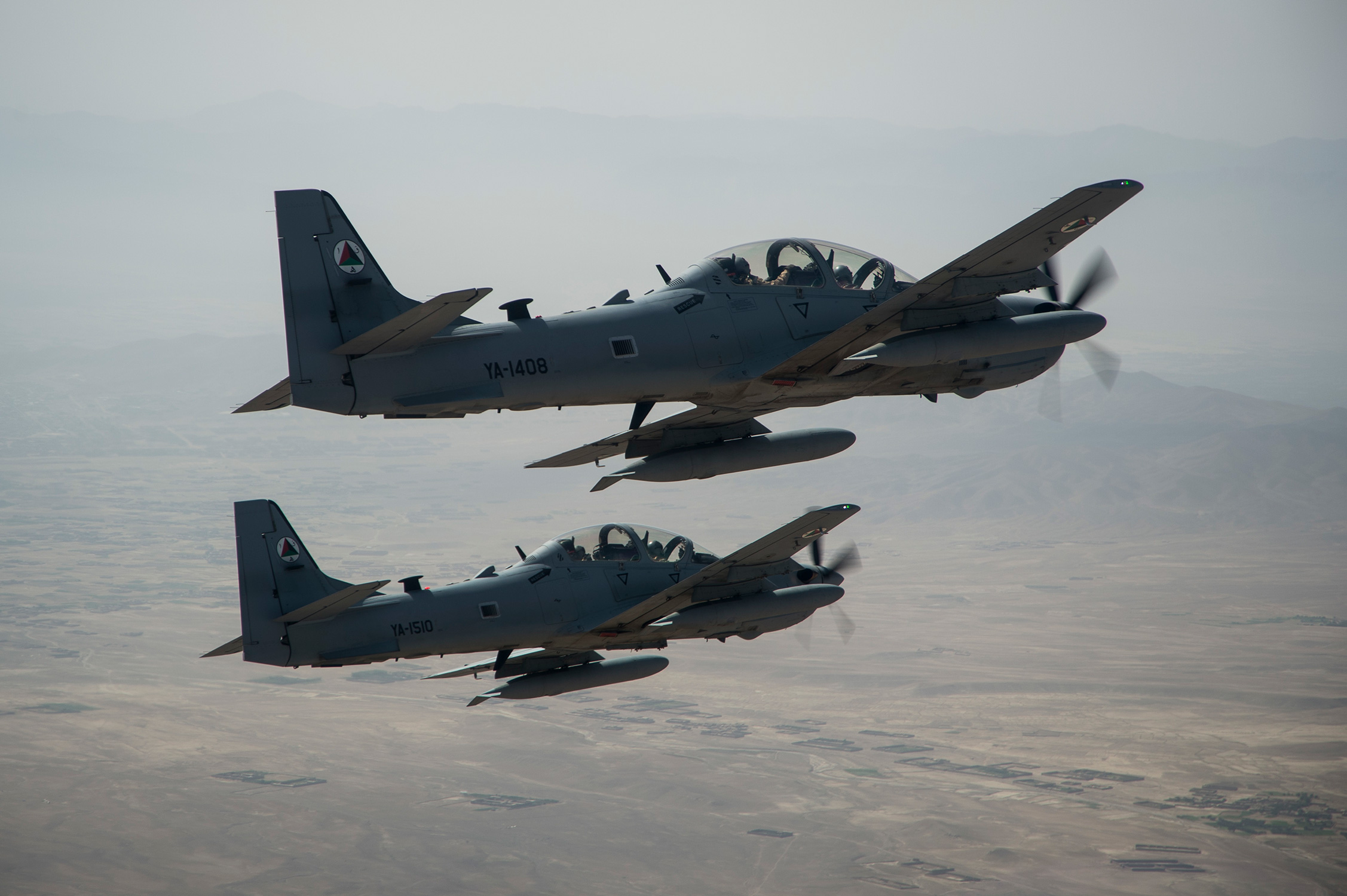A-29 Super Tucano over Afghanistan