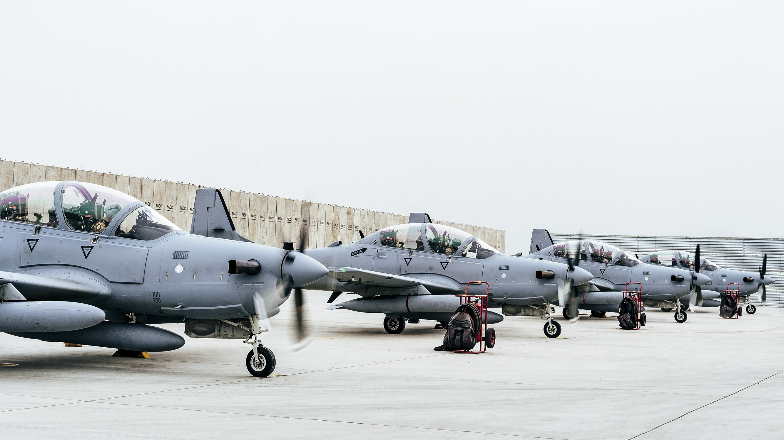 A-29 Super Tucanos arrive in Afghanistan