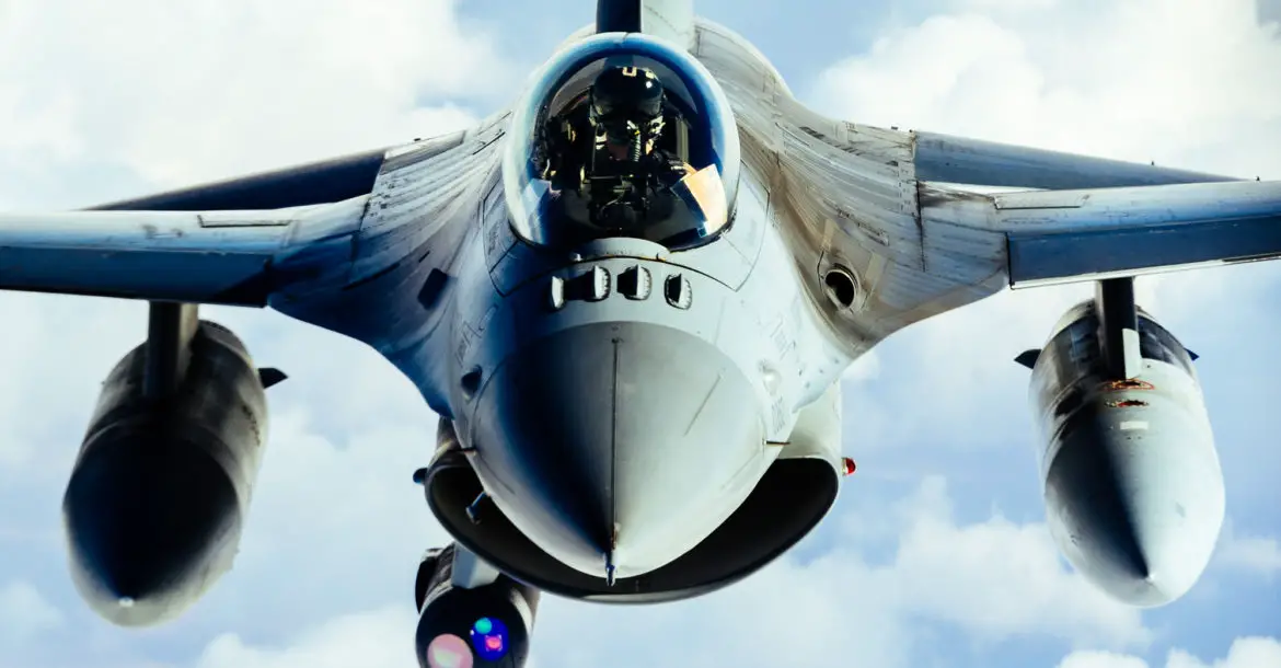USAF F-16 Fighting Falcon