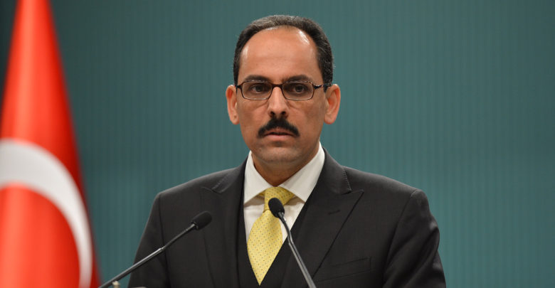 Ibrahim Kalin, Presidential Spokesperson and Special Adviser to the President of Turkey