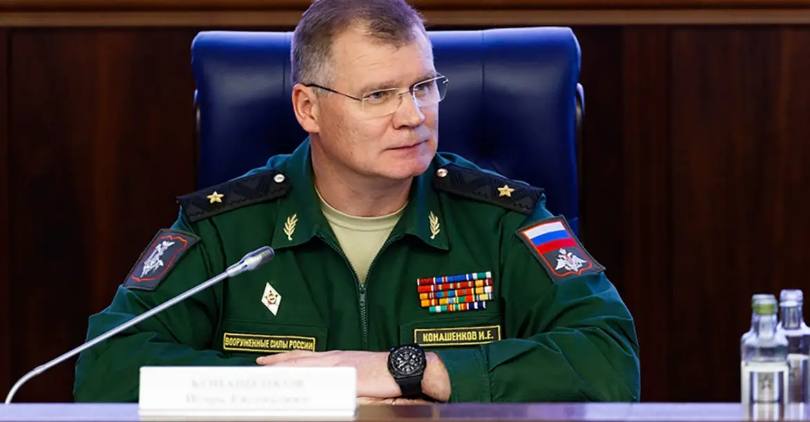Major-General Igor Konashenkov