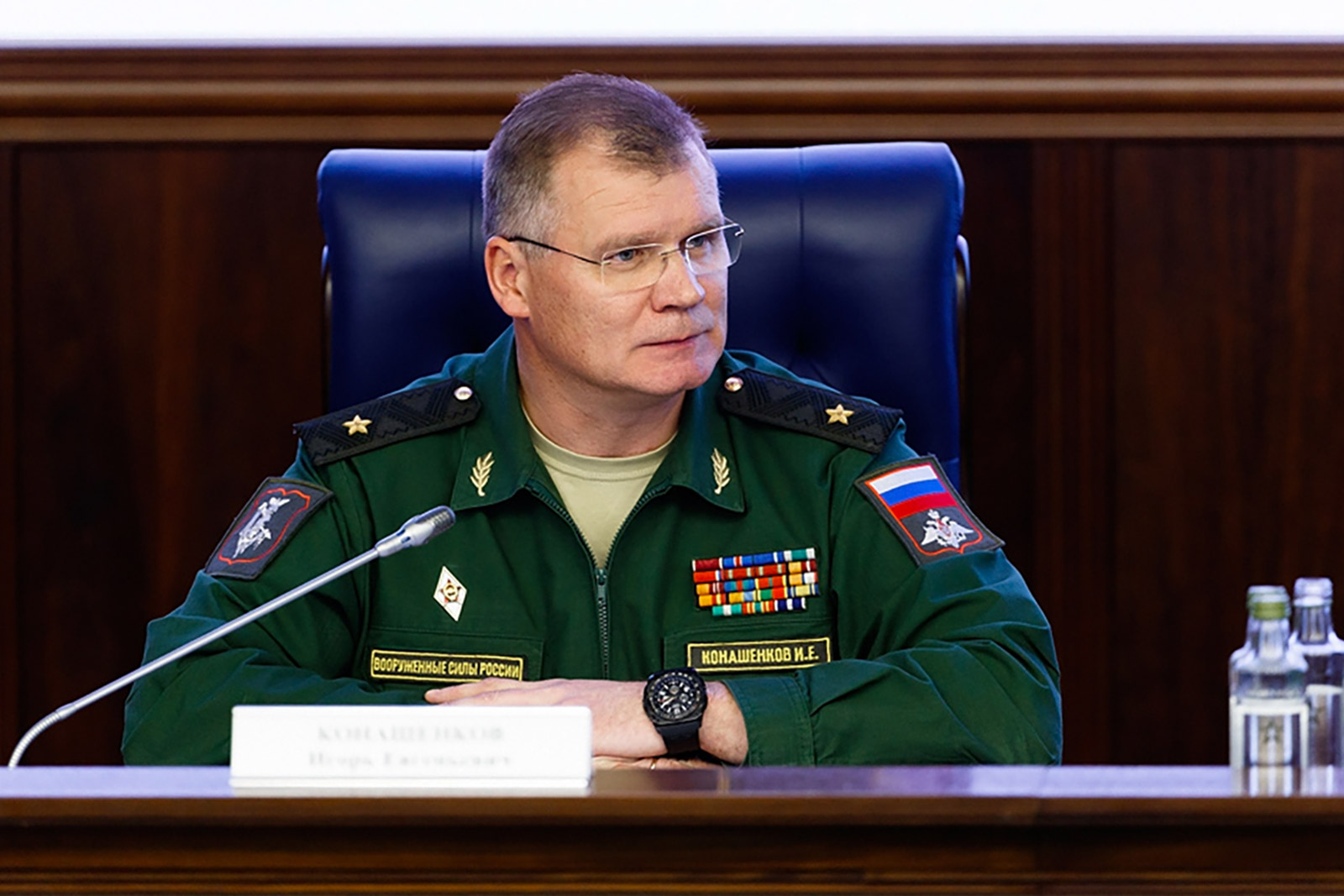 Major-General Igor Konashenkov