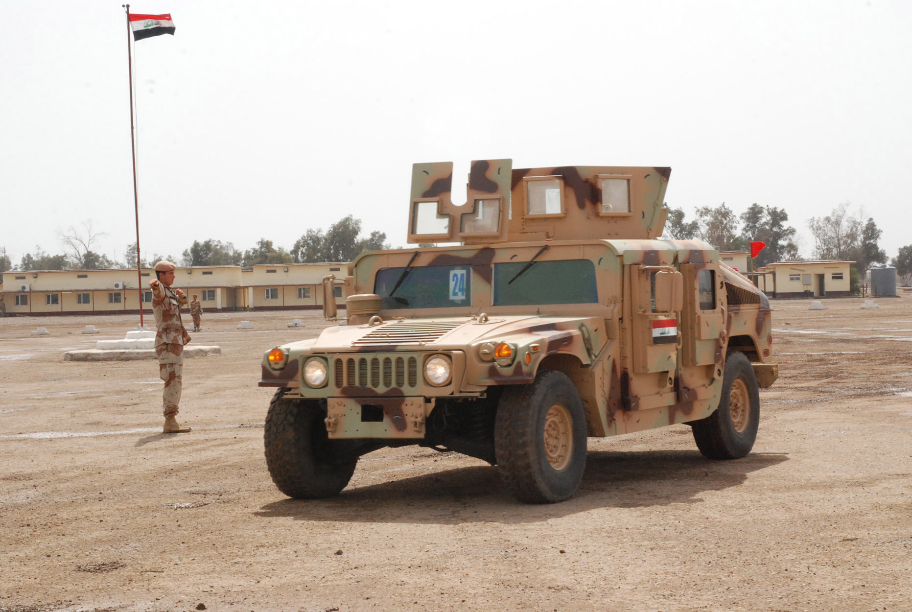 Iraqi Security Forces Humvee