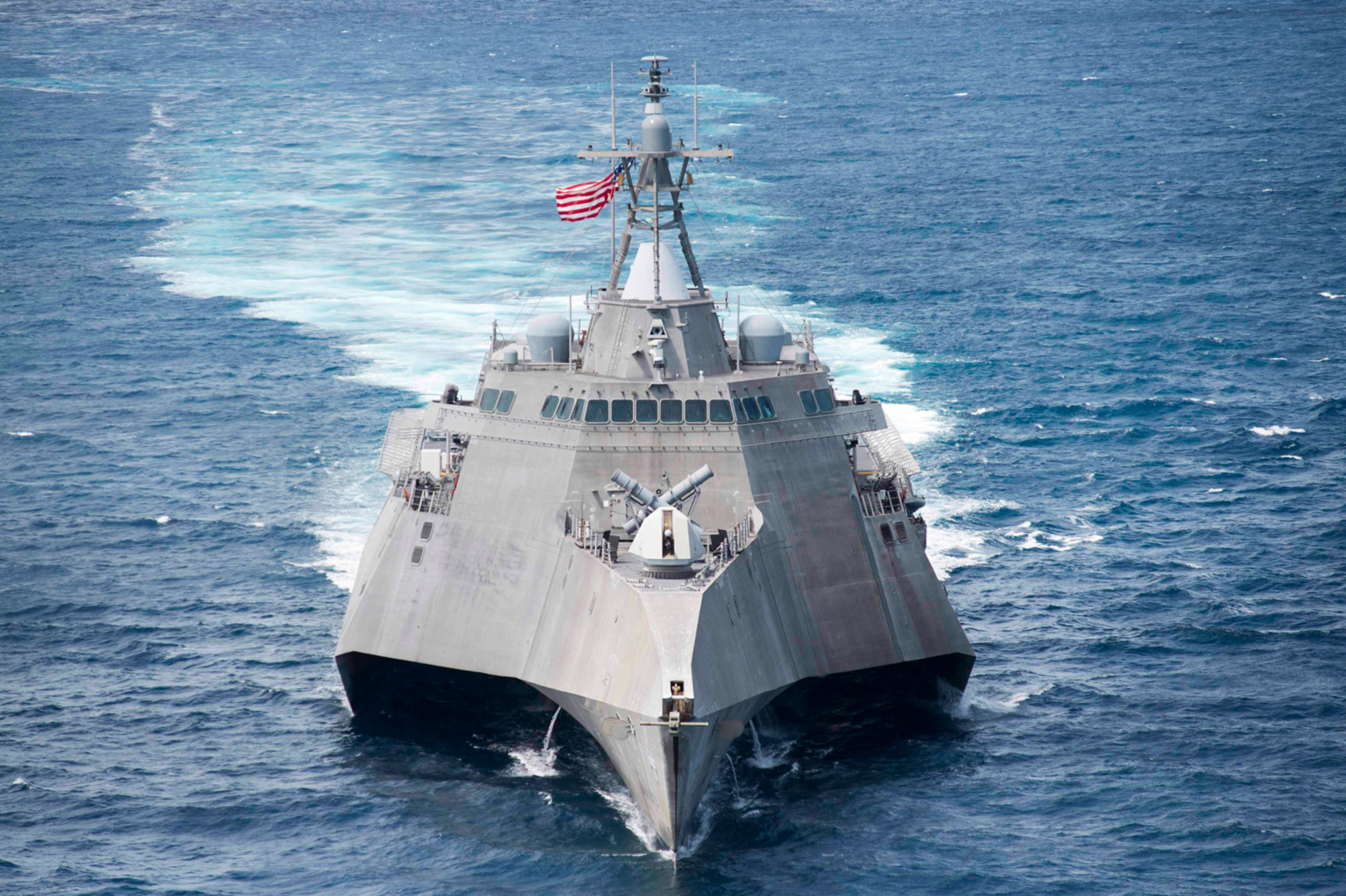 Littoral combat ship USS Coronado (LCS 4)