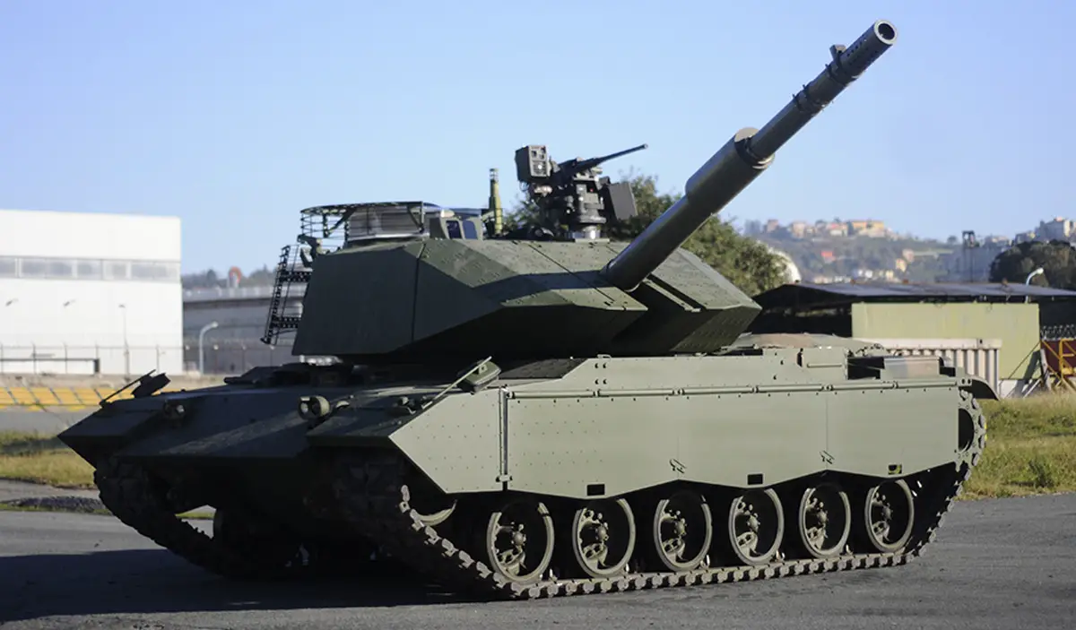 Leonardo's modular M60 tank upgrade