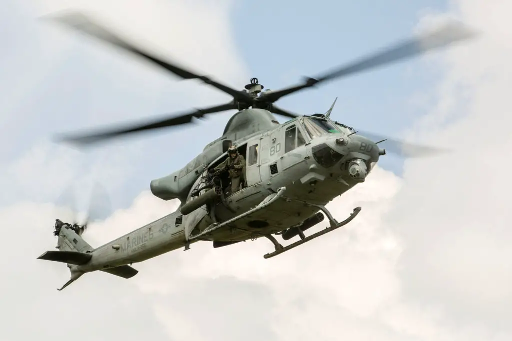 USMC UH-1Y Venom helicopter