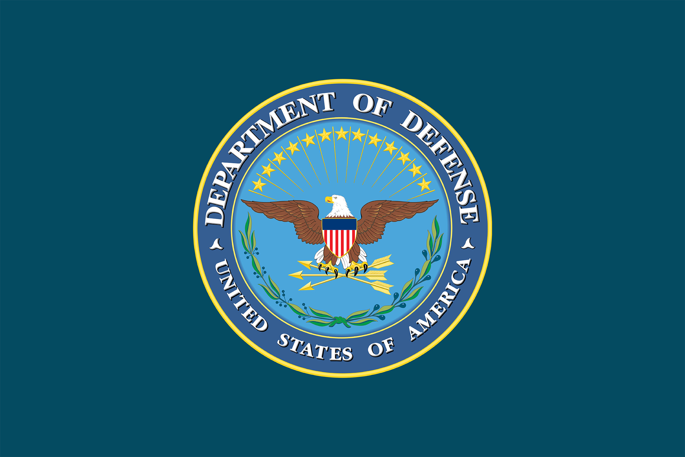 US Defense Dept seal