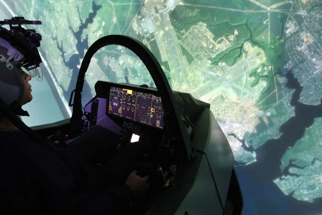 F-35 Full Mission Simulator