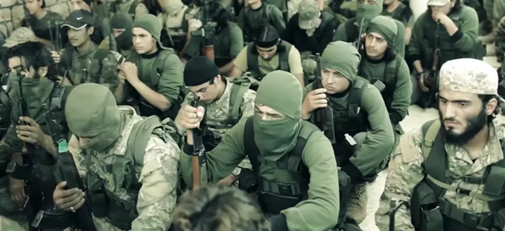 Jabhat Fateh al-Sham fighters