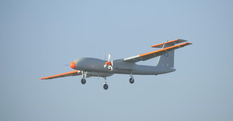 India's TAPAS-BH-201 (Rustom-2) drone
