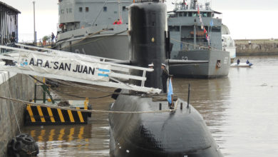 Argentine submarine ARA San Juan
