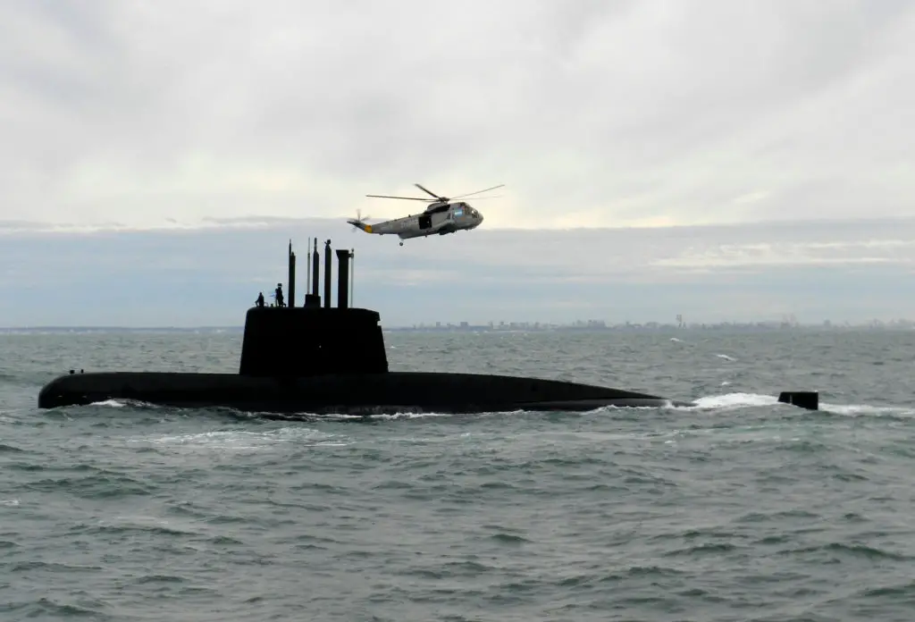 Argentina Submarine ARA San Juan