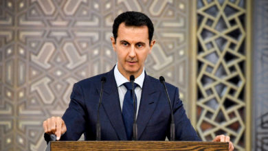 Syrian President Bashar al-Assad in Damascus