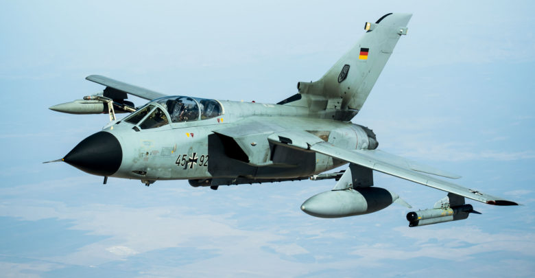 German Luftwaffe Tornado GR4