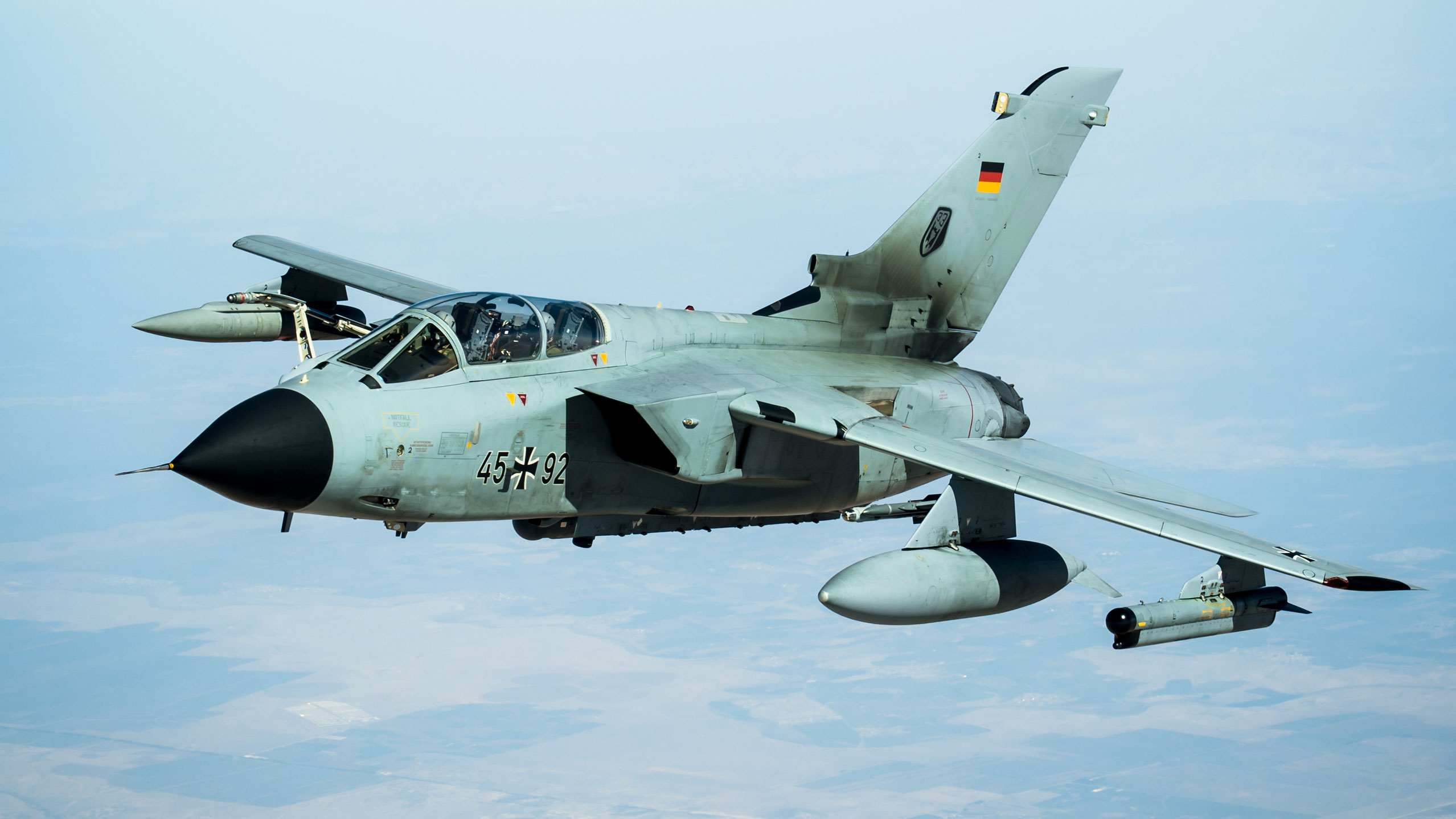 German Luftwaffe Tornado GR4