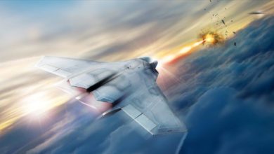 High energy laser aircraft weapon