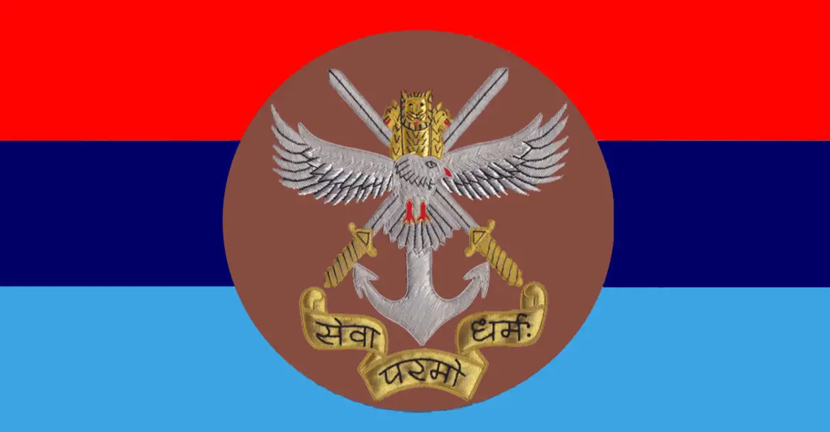 India Ministry of Defence flag