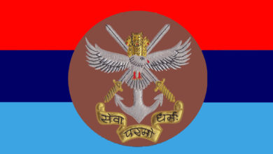 India Ministry of Defence flag