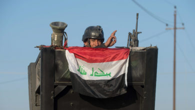 Iraqi Counter Terrorism Service soldier