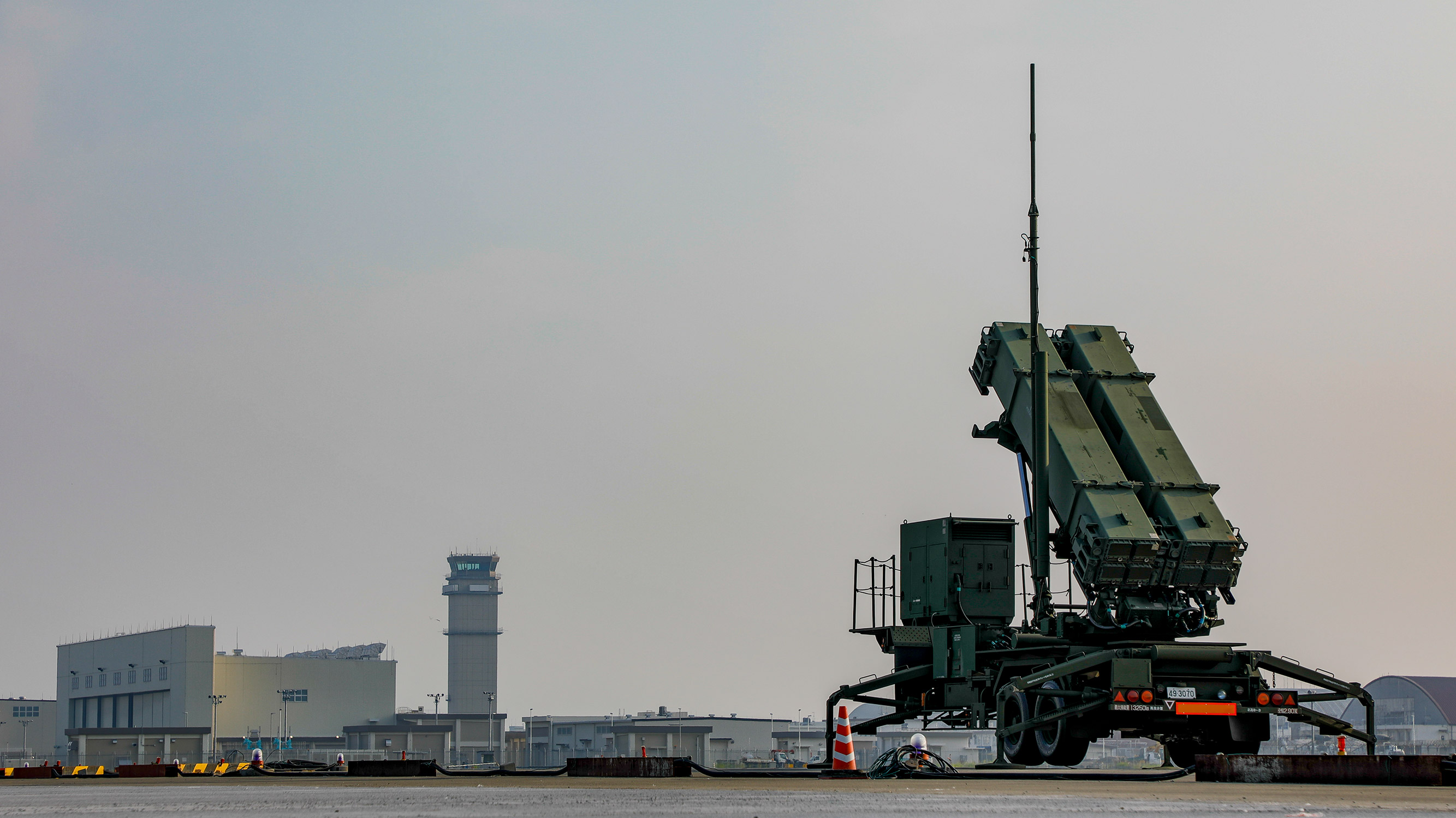 Patriot air defense missile system, Japan
