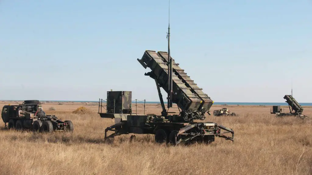 Patriot air defense missile systems in Romania