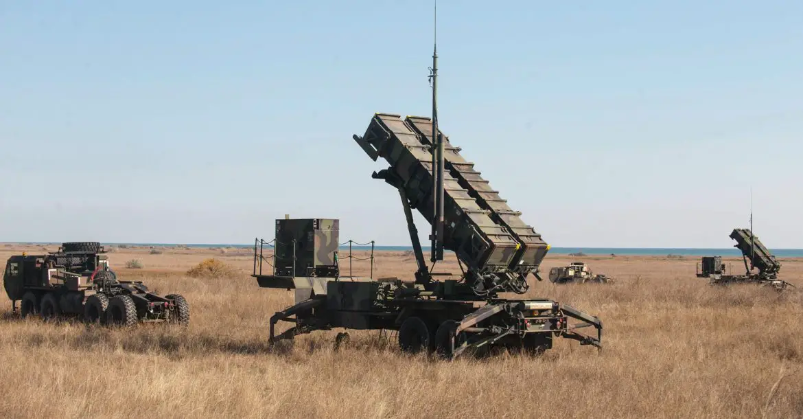 Patriot air defense missile systems in Romania