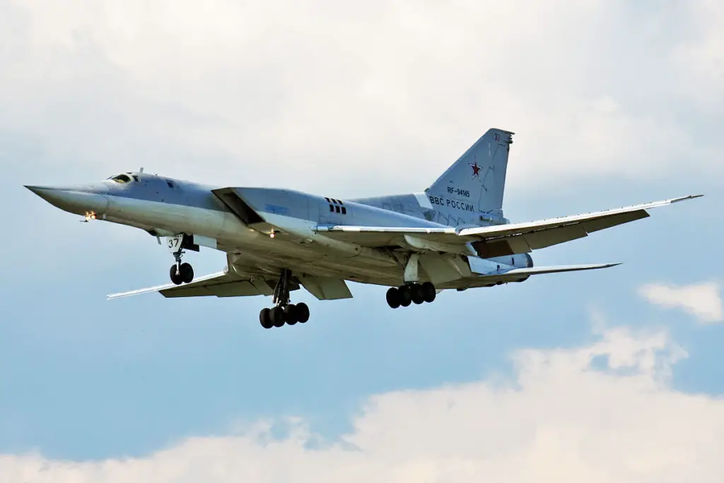 Tupolev Tu-22M3 bomber