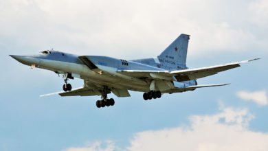 Tupolev Tu-22M3 bomber