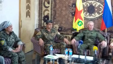 YPG press conference on Deir Ezzor