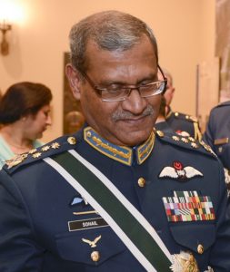 Pakistan's Air Chief Marshal Sohail Aman