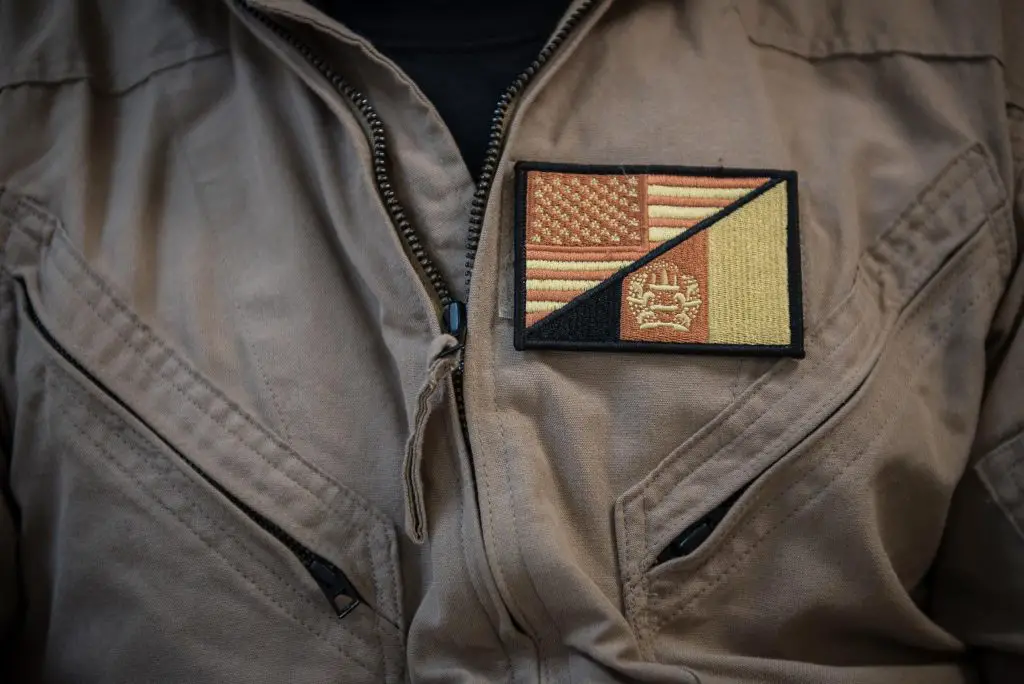 US-Afghan morale patch