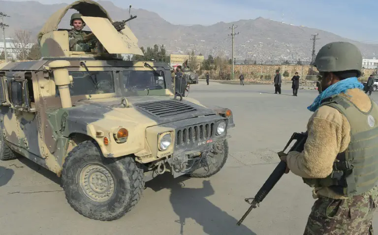 Afghan troops at Kabul spy school after ISIS attack