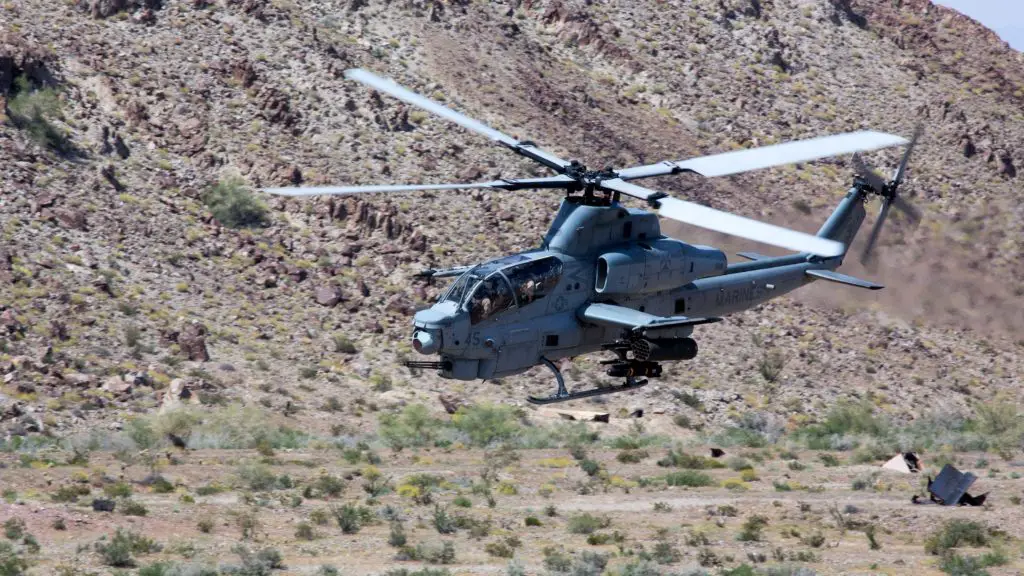 AH-1Z Viper attack helicopter