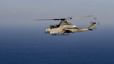 AH-1Z Viper attack helicopter