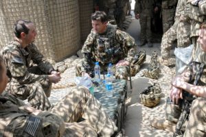 General Felix Gedney visits Kunar province, Afghanistan