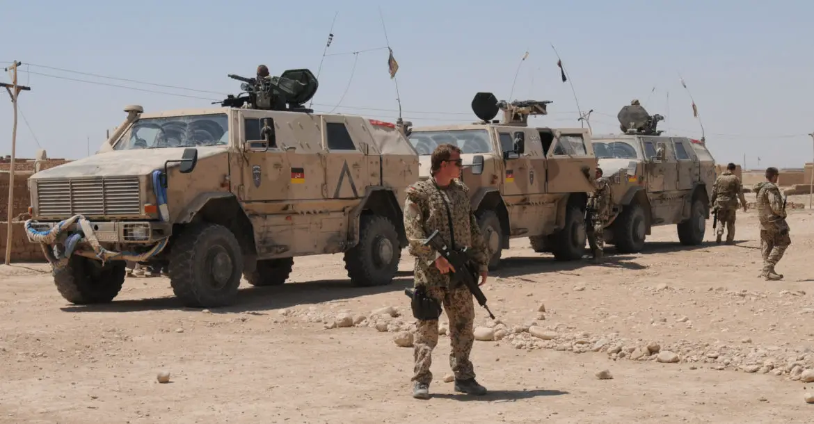 Army troops from Germany in Afghanistan
