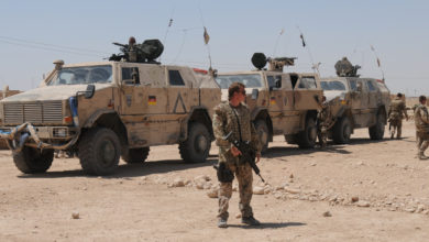 Army troops from Germany in Afghanistan
