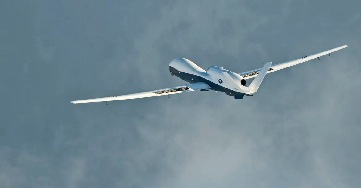Northrop Grumman MQ-4C Triton unmanned aerial vehicle