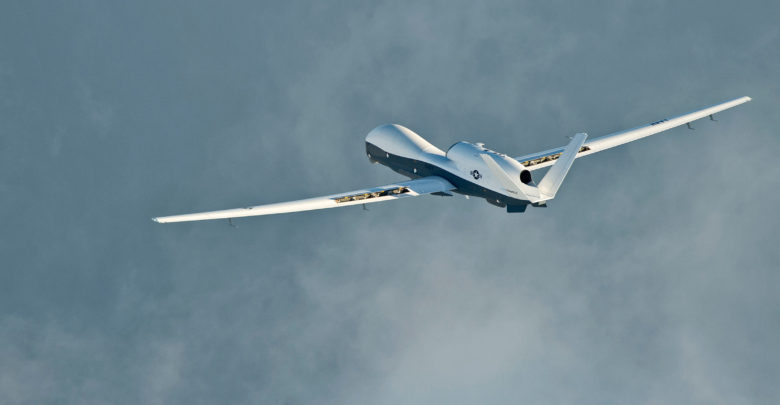 Northrop Grumman MQ-4C Triton unmanned aerial vehicle