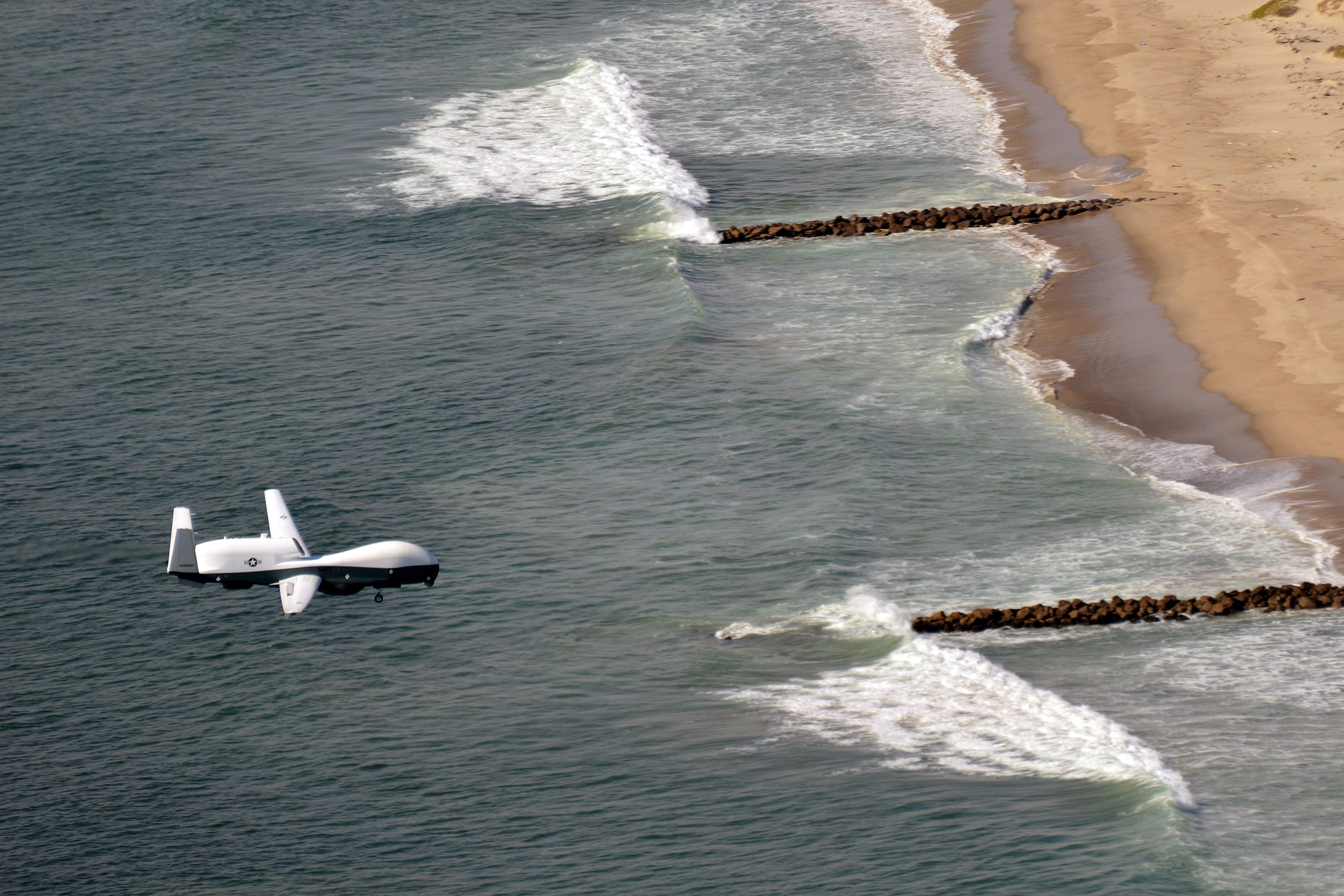 Northrop Grumman MQ-4C Triton UAV