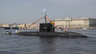 Russian St. Petersburg submarine
