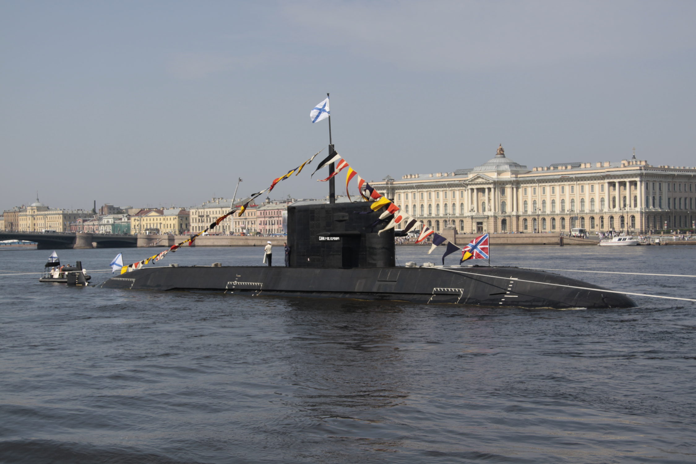 Russian St. Petersburg submarine
