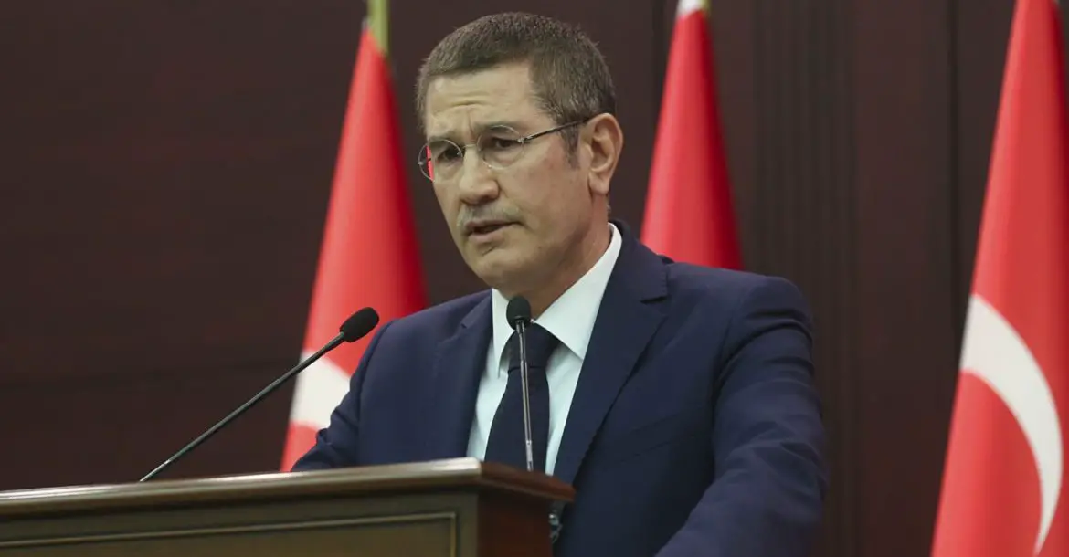 Turkish defense minister Nurettin Canikli